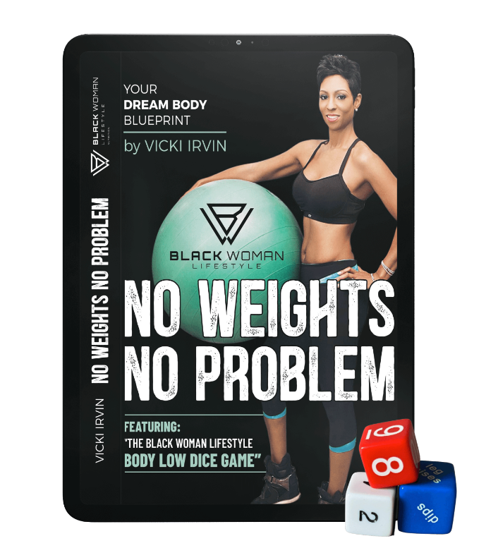 No Weight No Problem Book & Dice