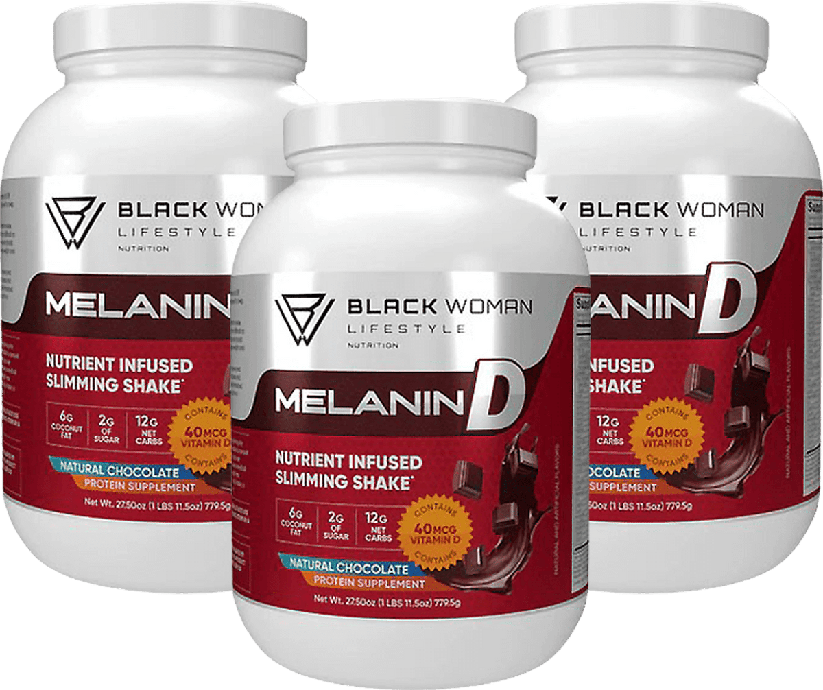 CF Melanin D THREE Container