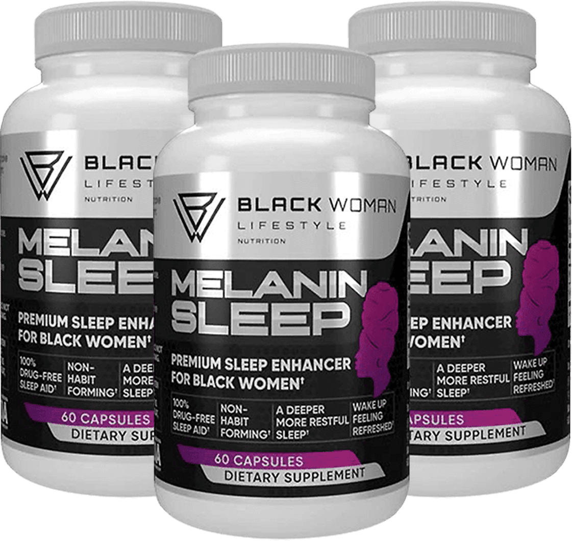 CF Melanin Sleep Three Bottles